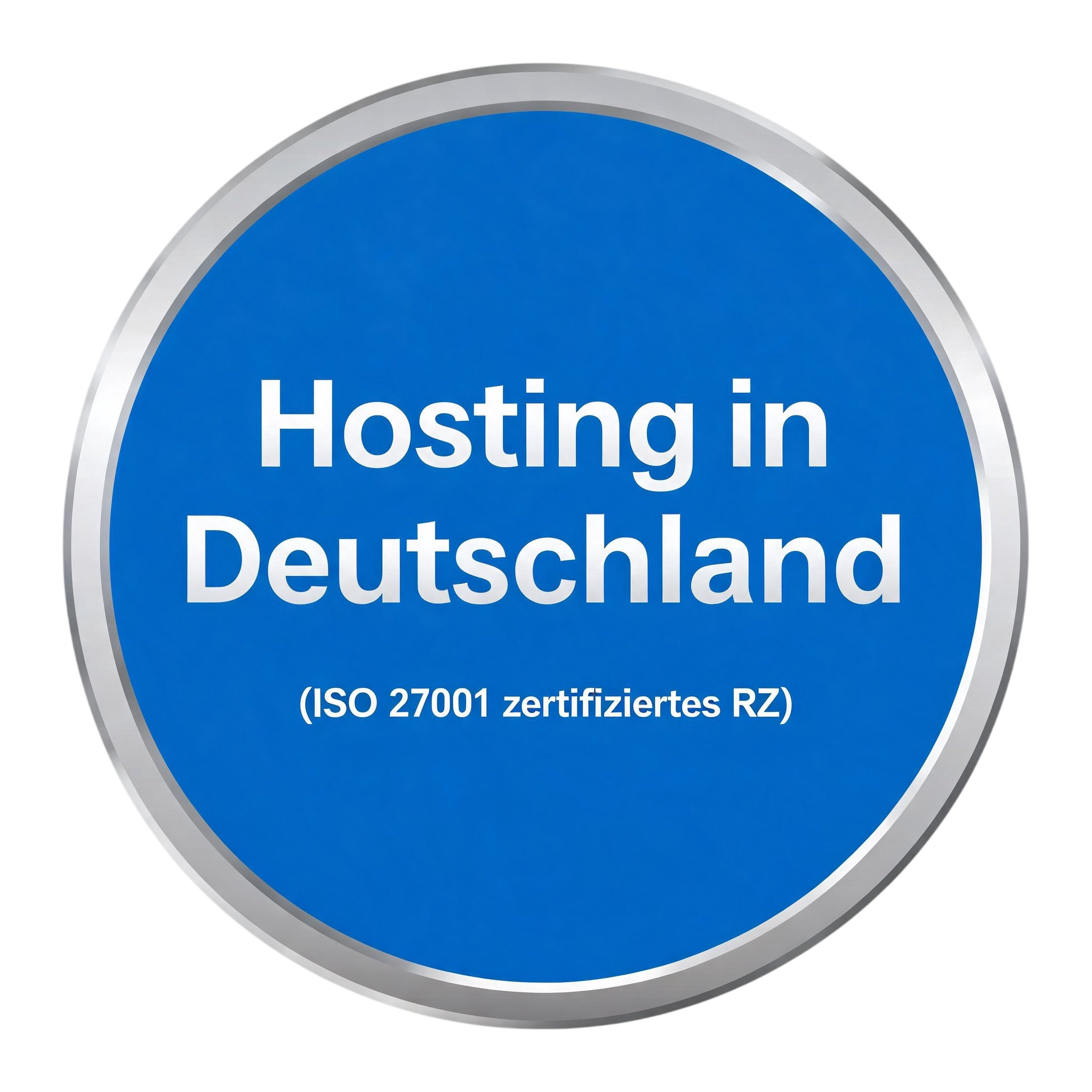 Hosting in Deutschland ISO 27001 zertifiziertes RZ